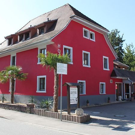 Hotel Hochdorfer Hirschen Freiburg im Breisgau Buitenkant foto