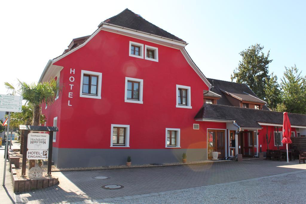 Hotel Hochdorfer Hirschen Freiburg im Breisgau Buitenkant foto