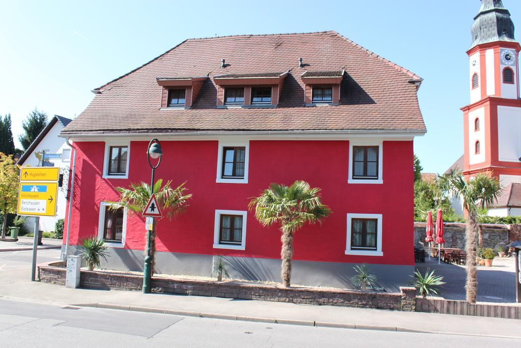 Hotel Hochdorfer Hirschen Freiburg im Breisgau Buitenkant foto