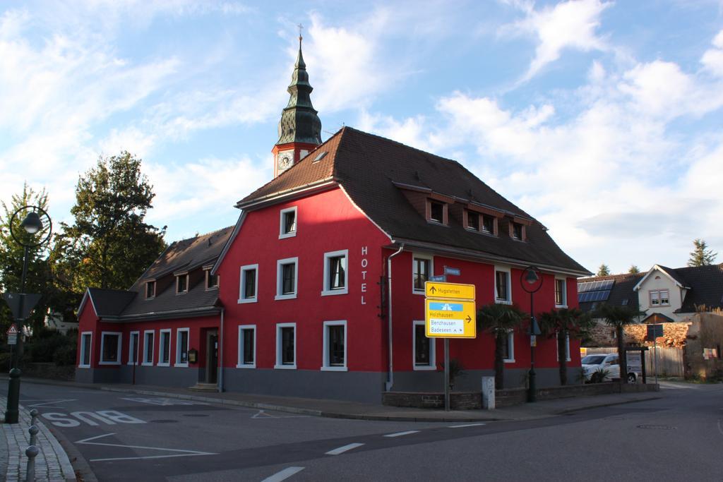 Hotel Hochdorfer Hirschen Freiburg im Breisgau Buitenkant foto