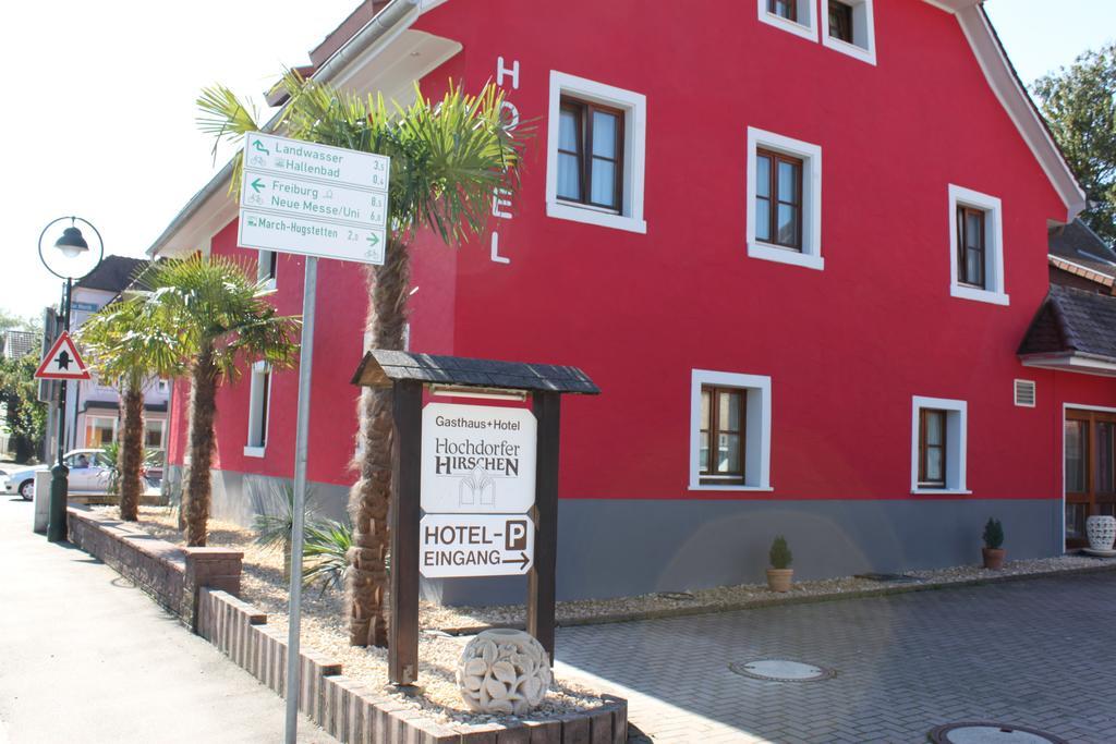 Hotel Hochdorfer Hirschen Freiburg im Breisgau Buitenkant foto