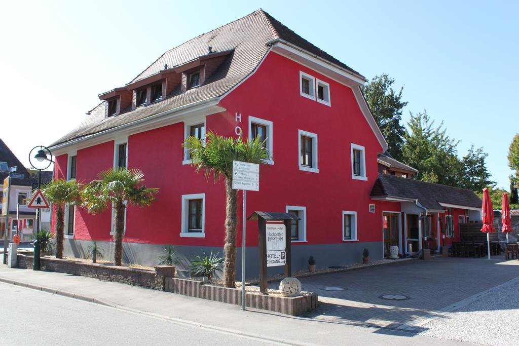 Hotel Hochdorfer Hirschen Freiburg im Breisgau Buitenkant foto